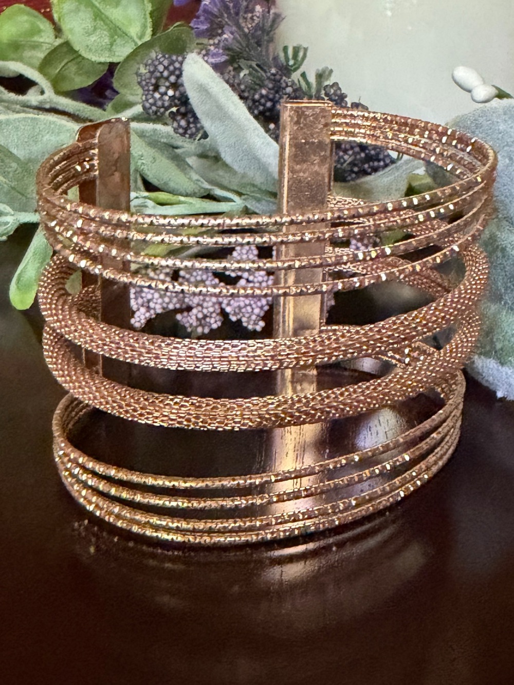 Park Lane - Goldie Cuff Bracelet - Picture 2 of 8